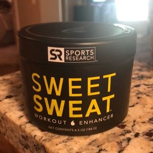 New & Sealed: Sweet Sweat Gel